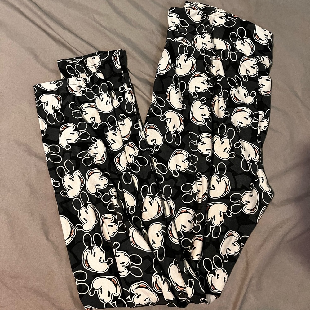 Mickey mouse lu la roe leggings